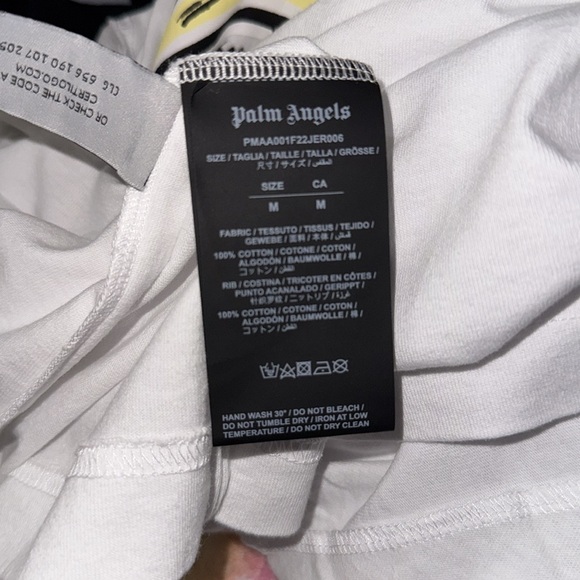 Men’s or Women’s Palm Angels T-Shirt! Brand New comes in bag! Men’s size medium